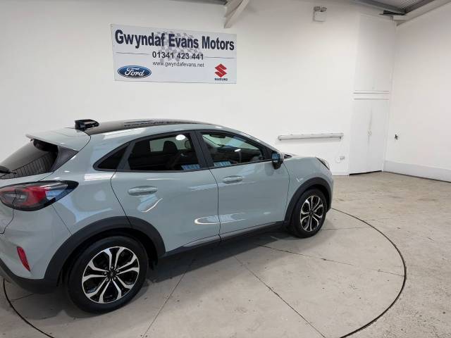 2025 Ford Puma 1.0 EcoBoost Hybrid mHEV Titanium 5dr DCT