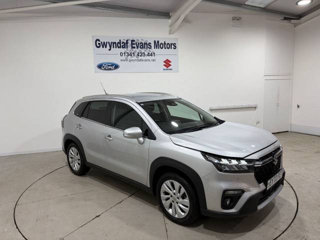 Suzuki S-Cross 1.4 Boosterjet 48V Hybrid Motion 5dr Hatchback Petrol Silver