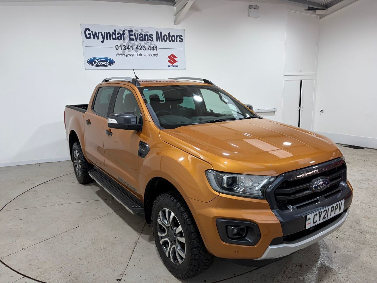 2021 Ford Ranger