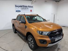 FORD RANGER at Gwyndaf Evans Dolgellau