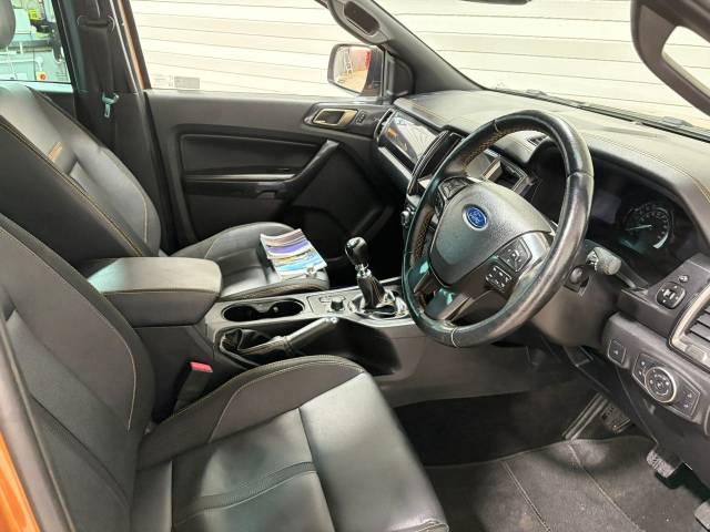 2021 Ford Ranger Pick Up Double Cab Wildtrak 2.0 EcoBlue 213