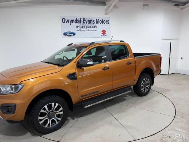 2021 Ford Ranger Pick Up Double Cab Wildtrak 2.0 EcoBlue 213