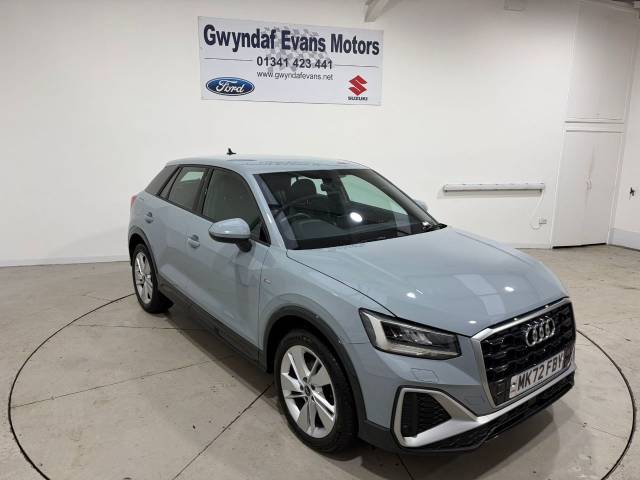 Audi Q2 1.0 30 TFSI S Line 5dr Estate Petrol Grey