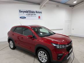 SUZUKI S CROSS at Gwyndaf Evans Dolgellau