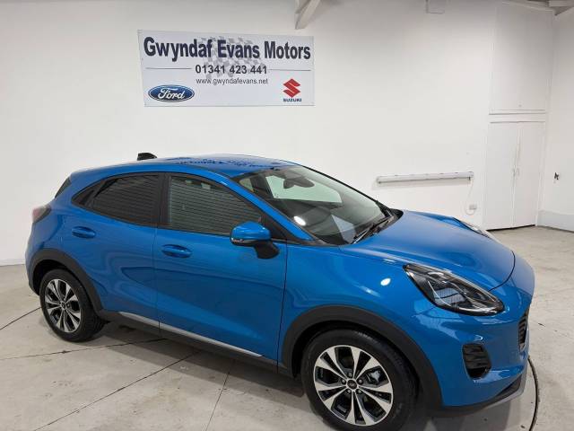 2025 Ford Puma 1.0 EcoBoost Hybrid mHEV Titanium 5dr