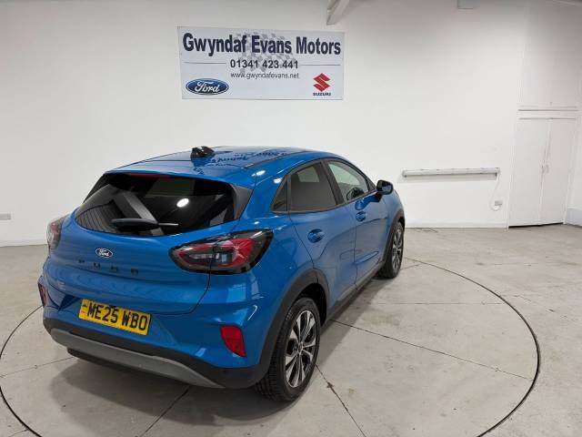 2025 Ford Puma 1.0 EcoBoost Hybrid mHEV Titanium 5dr