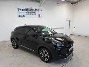FORD PUMA at Gwyndaf Evans Dolgellau