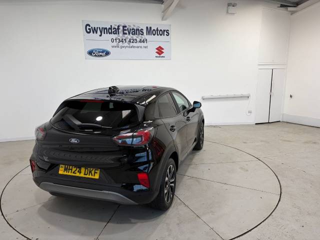 2024 Ford Puma 1.0 EcoBoost Hybrid mHEV Titanium 5dr