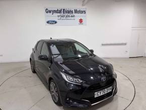 TOYOTA YARIS at Gwyndaf Evans Dolgellau