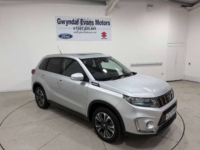 Suzuki Vitara 1.4 Boosterjet 48V Hybrid SZ5 5dr Hatchback Petrol Silver