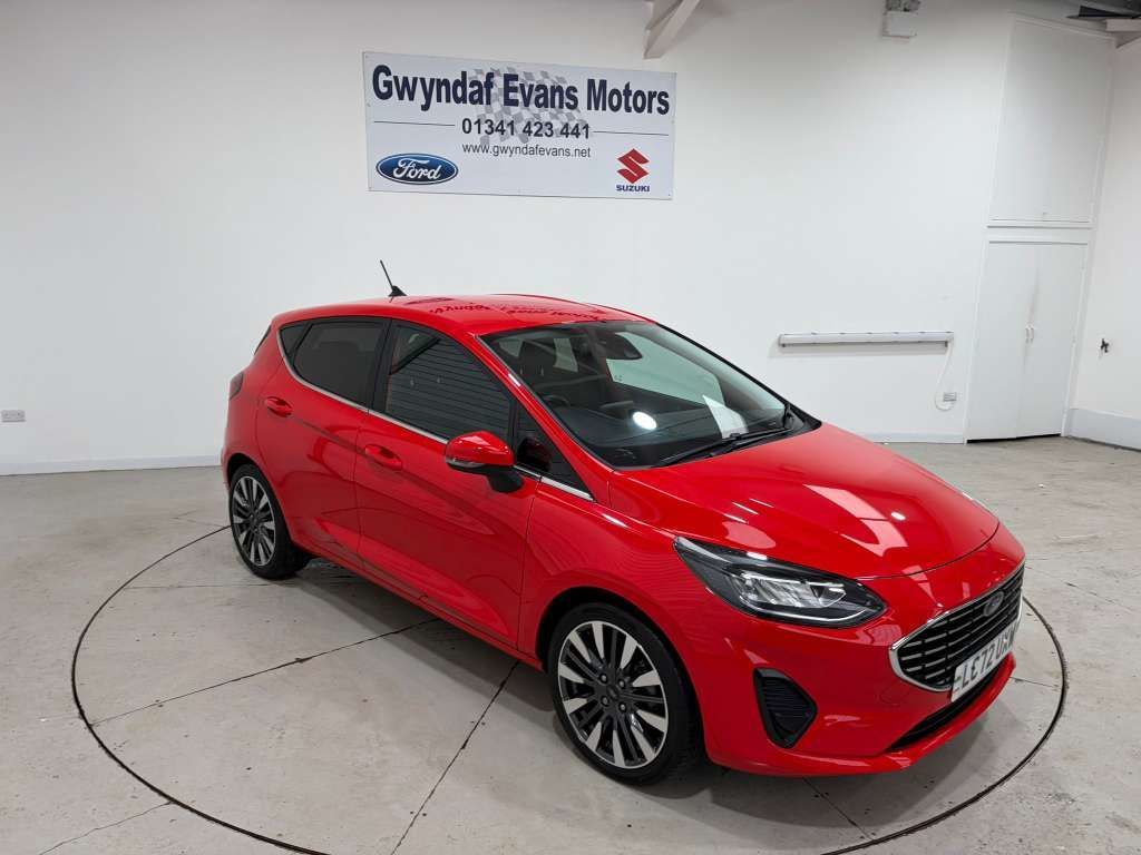 2022 Ford Fiesta
