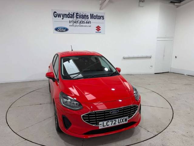 2022 Ford Fiesta 1.0 EcoBoost Hybrid mHEV 125 Titanium X 5dr