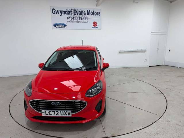 2022 Ford Fiesta 1.0 EcoBoost Hybrid mHEV 125 Titanium X 5dr
