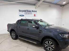 FORD RANGER at Gwyndaf Evans Dolgellau