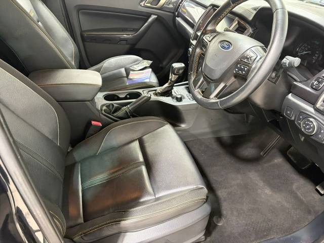 2021 Ford Ranger Pick Up Double Cab Wildtrak 2.0 EcoBlue 213 Auto