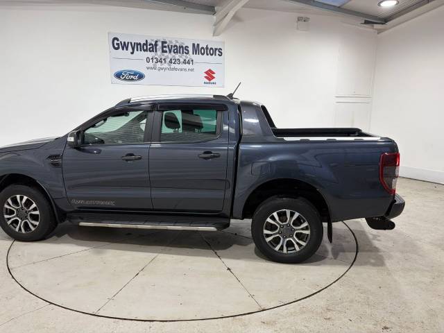 2021 Ford Ranger Pick Up Double Cab Wildtrak 2.0 EcoBlue 213 Auto