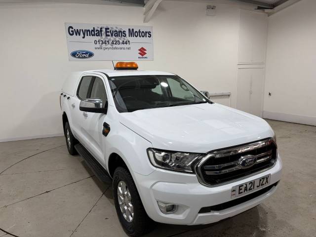 Ford Ranger Pick Up Double Cab XLT 2.0 EcoBlue 170 Pick Up Diesel White