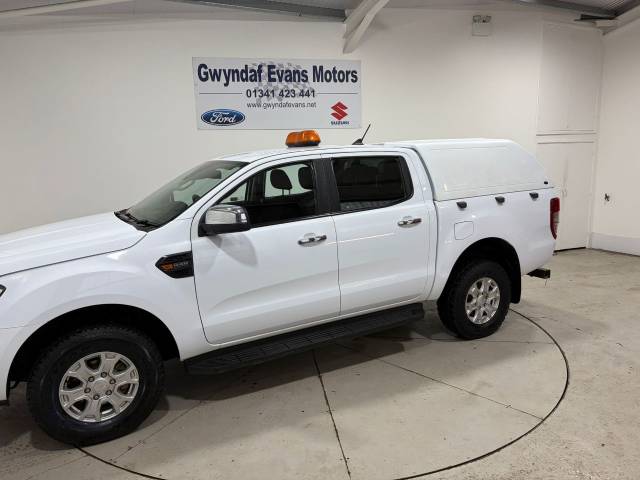 2021 Ford Ranger Pick Up Double Cab XLT 2.0 EcoBlue 170