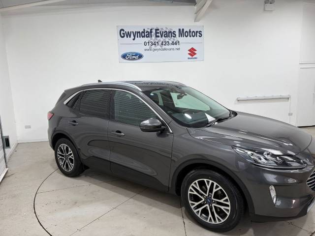 Ford Kuga 1.5 EcoBlue Titanium Edition 5dr Auto Hatchback Diesel Grey