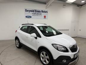 VAUXHALL MOKKA at Gwyndaf Evans Dolgellau