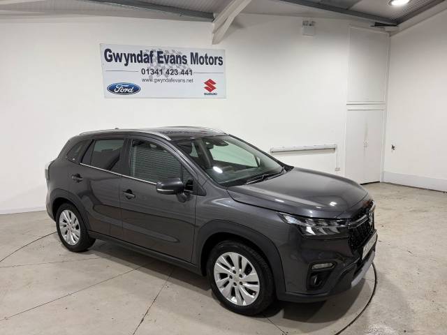 Suzuki S-Cross 1.4 Boosterjet 48V Hybrid Motion 5dr Hatchback Petrol Grey