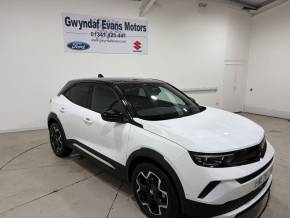 VAUXHALL MOKKA at Gwyndaf Evans Dolgellau