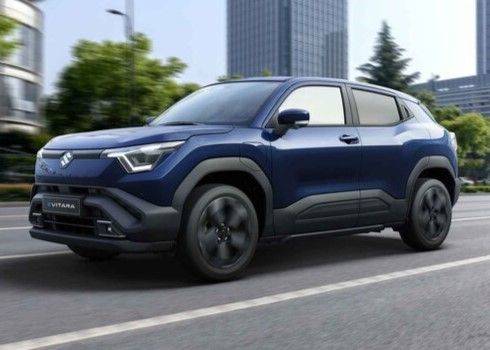 Suzuki E-vitara Ultra 4x4 Four Wheel Drive Electric Navy