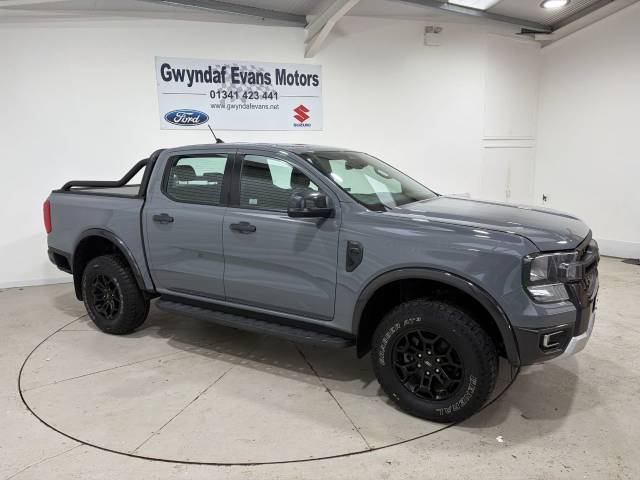 Ford Ranger Pick Up Double Cab Tremor 2.0 EcoBlue 205 Auto Pick Up Diesel Grey