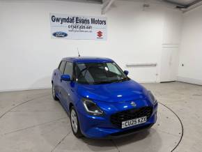 SUZUKI SWIFT at Gwyndaf Evans Dolgellau