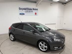 FORD FOCUS at Gwyndaf Evans Dolgellau