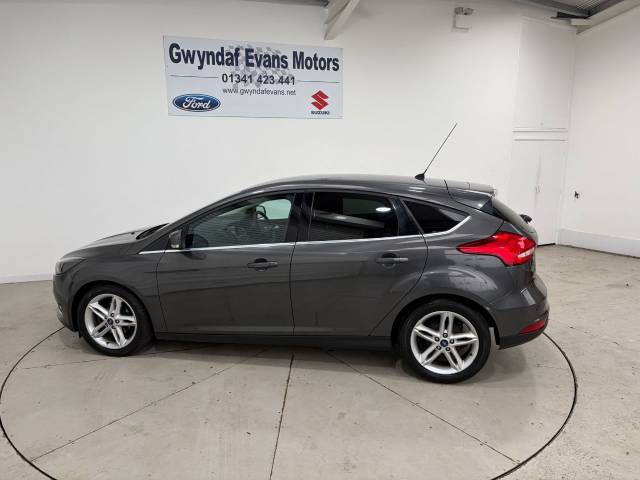 2016 Ford Focus 1.5 TDCi 120 Titanium 5dr