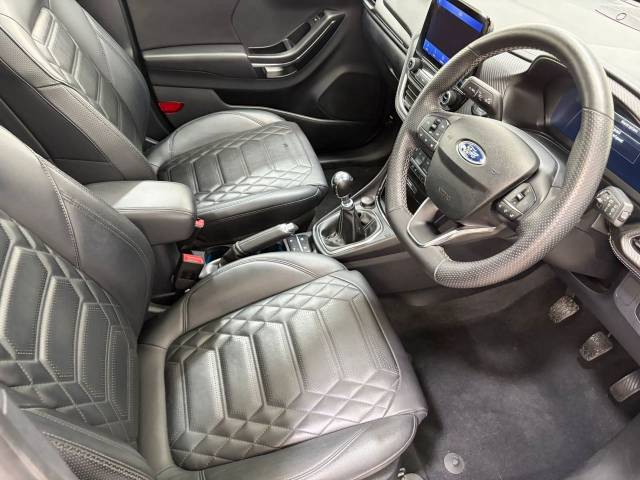 2022 Ford Puma 1.0 EcoBoost Hybrid mHEV 155 ST-Line Vignale 5dr