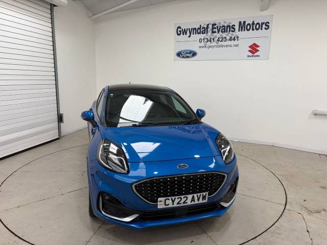 2022 Ford Puma 1.0 EcoBoost Hybrid mHEV 155 ST-Line Vignale 5dr