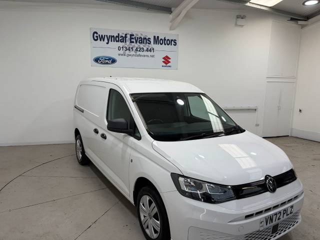 Volkswagen Caddy Maxi 2.0 TDI 102PS Commerce Plus Van Panel Van Diesel White