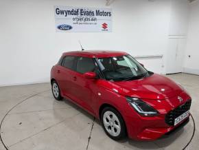 SUZUKI SWIFT at Gwyndaf Evans Dolgellau