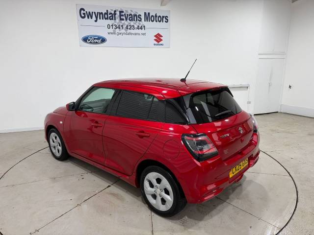 2025 Suzuki Swift 1.2 Mild Hybrid Motion 5dr