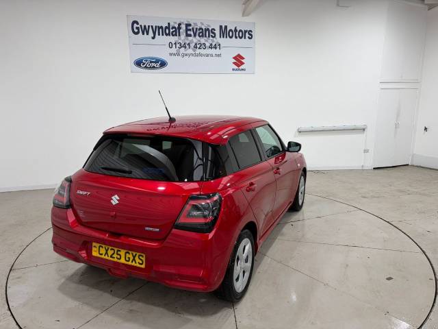 2025 Suzuki Swift 1.2 Mild Hybrid Motion 5dr