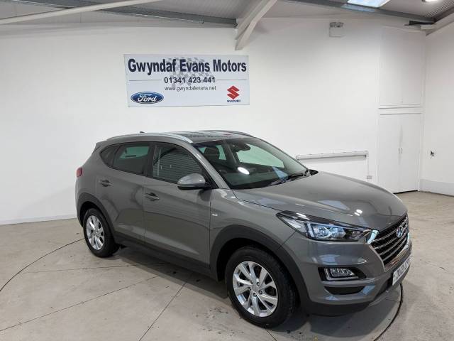 Hyundai TUCSON 1.6 CRDi 48V MHD SE Nav 5dr 2WD Estate Diesel Grey
