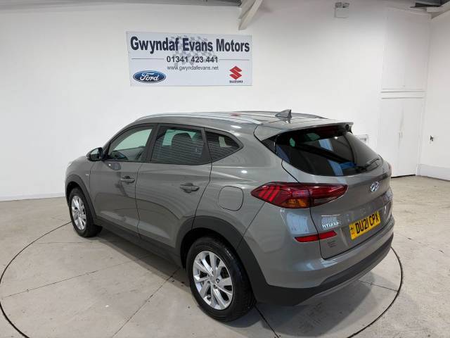 2021 Hyundai TUCSON 1.6 CRDi 48V MHD SE Nav 5dr 2WD