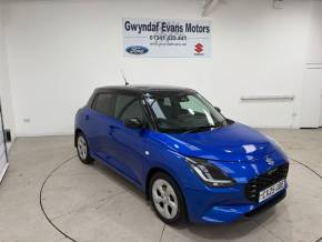 SUZUKI SWIFT at Gwyndaf Evans Dolgellau