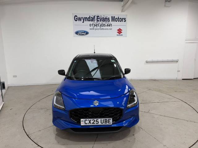 2025 Suzuki Swift 1.2 Mild Hybrid Motion 5dr CVT