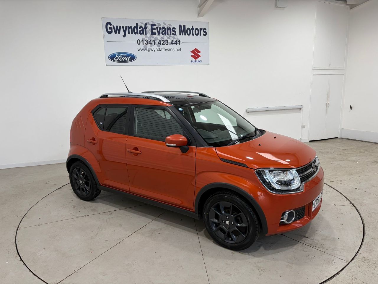 2017 Suzuki Ignis