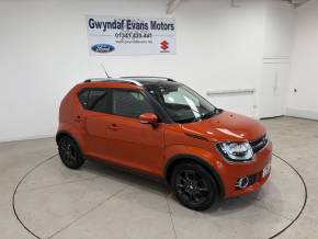 SUZUKI IGNIS at Gwyndaf Evans Dolgellau