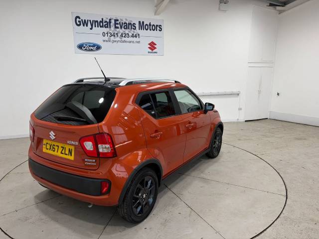 2017 Suzuki Ignis 1.2 Dualjet SHVS SZ5 ALLGRIP 5dr