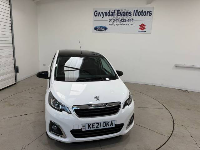 2021 Peugeot 108 1.0 72 Allure 5dr