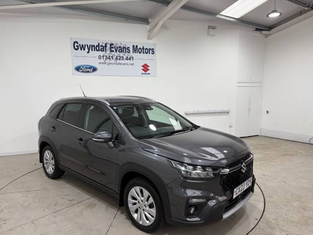 Suzuki S-Cross 1.5 Hybrid Motion 5dr AGS Hatchback Hybrid Grey