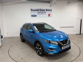 NISSAN QASHQAI at Gwyndaf Evans Dolgellau