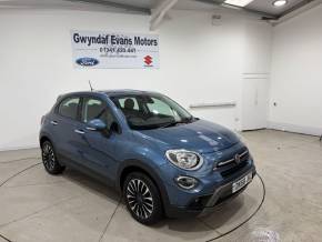 FIAT 500X at Gwyndaf Evans Dolgellau