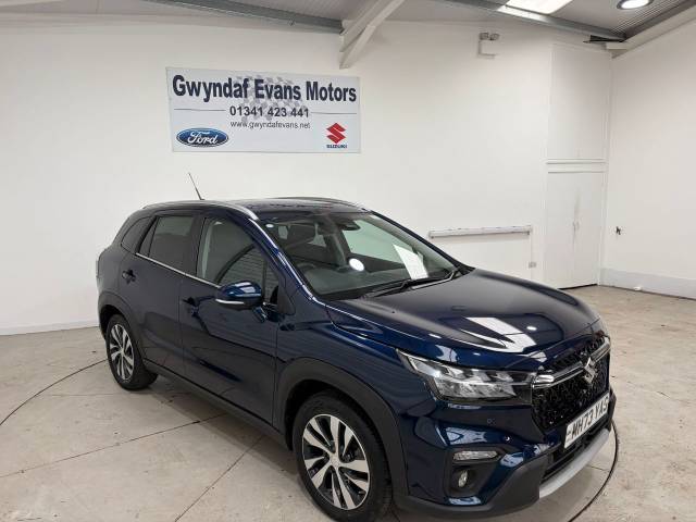 Suzuki S-Cross 1.5 Hybrid Ultra ALLGRIP 5dr AGS Hatchback Petrol / Electric Hybrid Blue