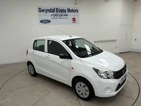 SUZUKI CELERIO at Gwyndaf Evans Dolgellau